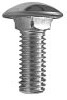 BUMPER BOLT W/NUT, 7/16-14 X 1-1